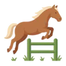 Picto Équitation