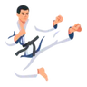 Picto Karaté